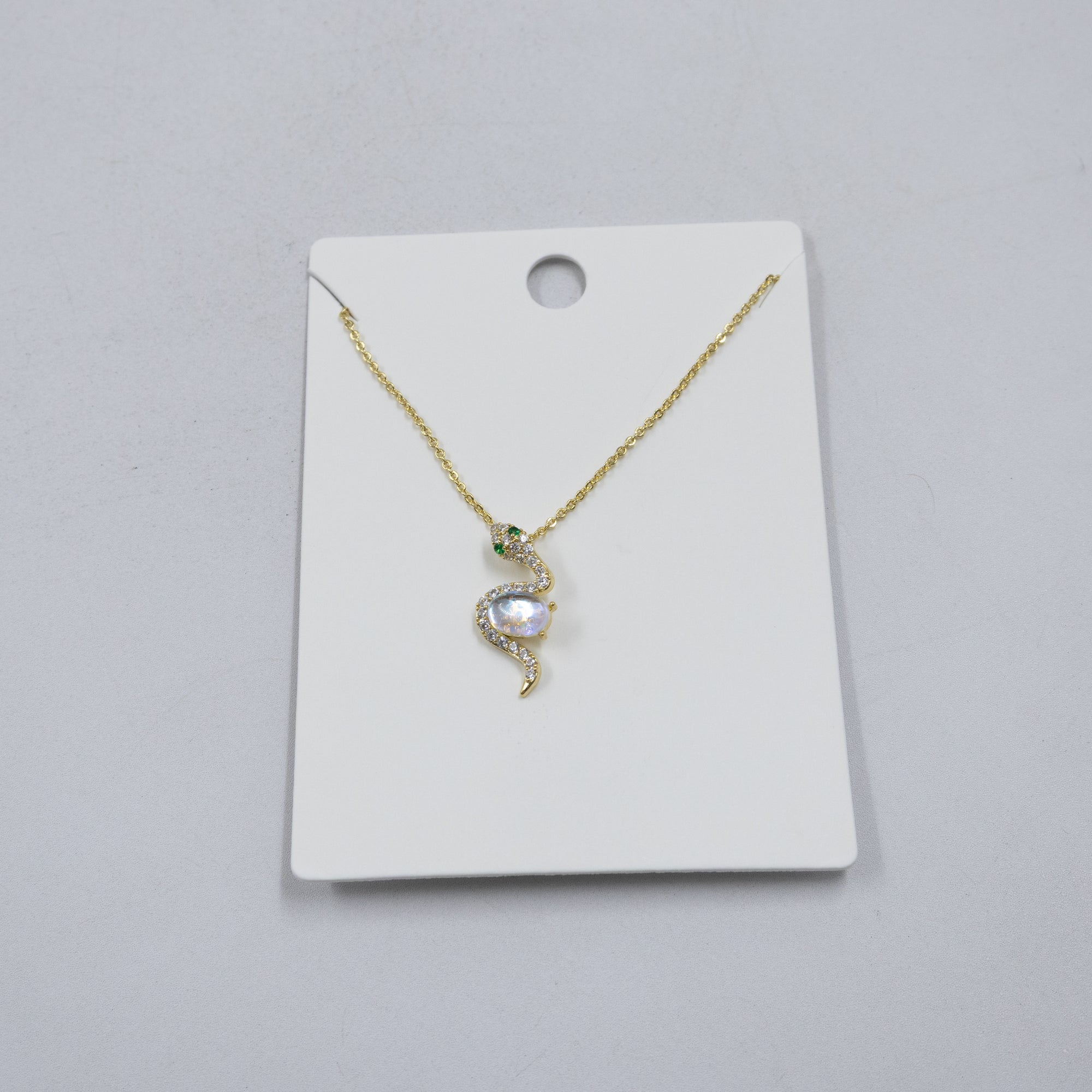 Collar Dorado Ansheli M5 Oro Laminado