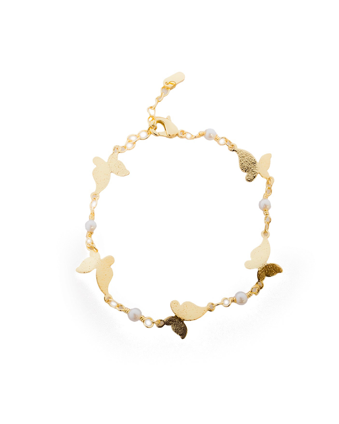 Pulsera dorada - Oro Laminado - M5