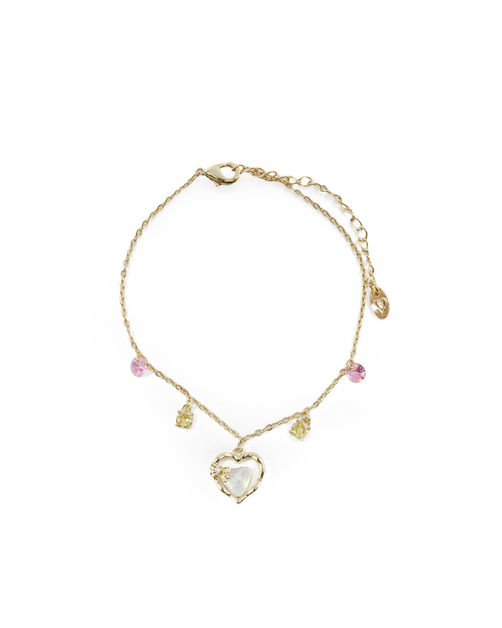 Pulsera Dorada Ansheli M6 - Oro Laminado