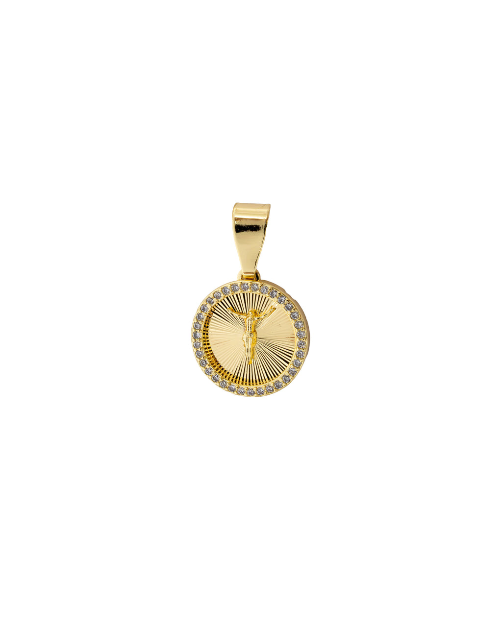 Dije de Cristo M61 - Oro Laminado