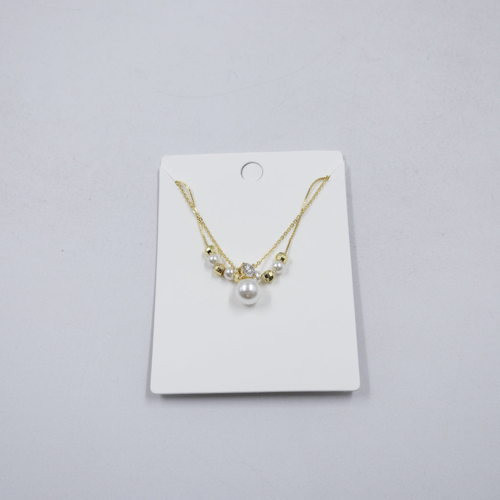 Collar Dorado Ansheli M57 Oro Laminado