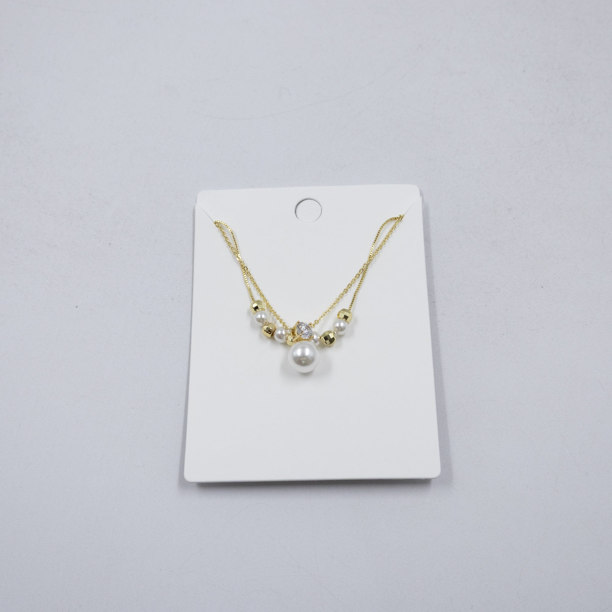Collar Dorado Ansheli M57 Oro Laminado