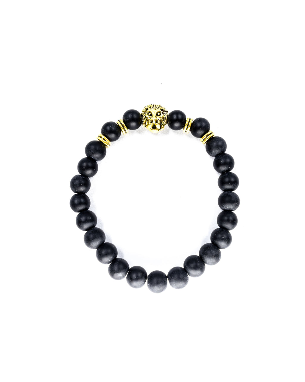 Pulsera de cuentas con Dije M2 Acero Inoxidable