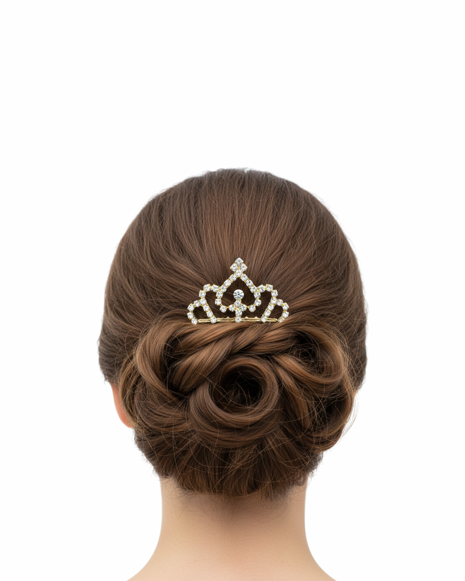 Tiara Dorada M20 Oro Laminado