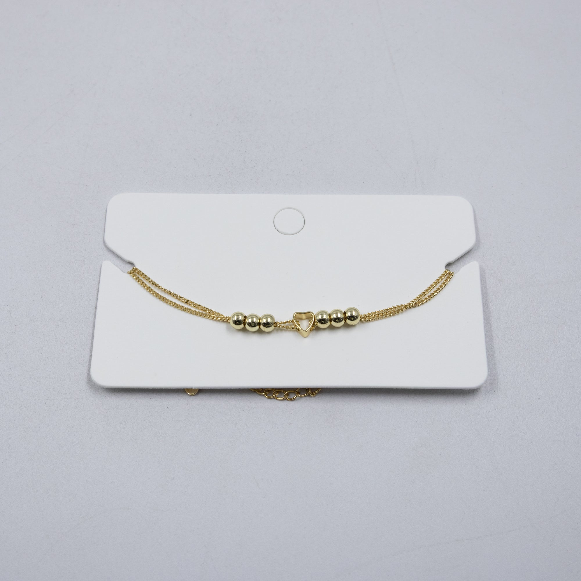 Pulsera Dorada Ansheli M4 Oro Laminado