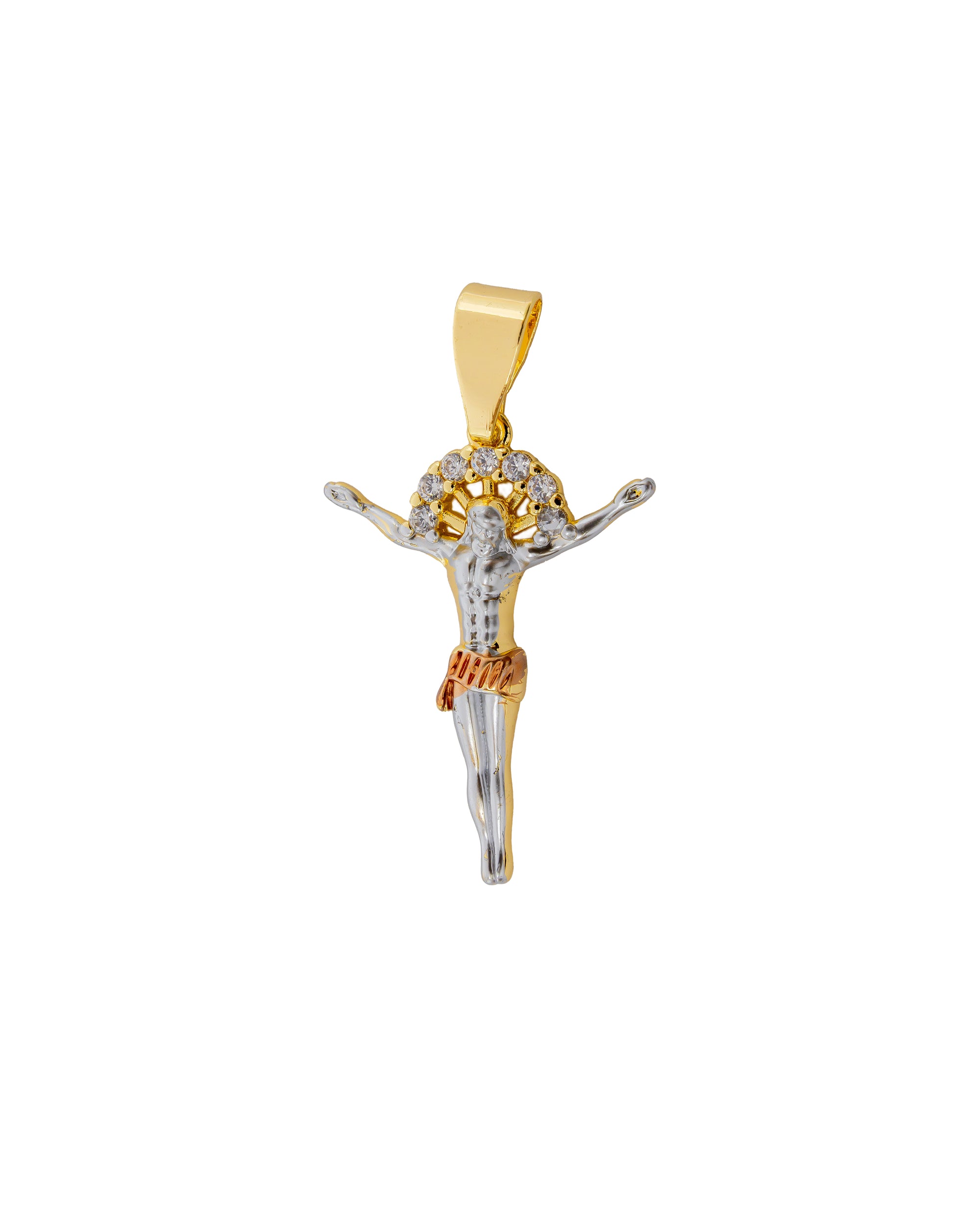 Dije de Cristo M49 - Oro Laminado