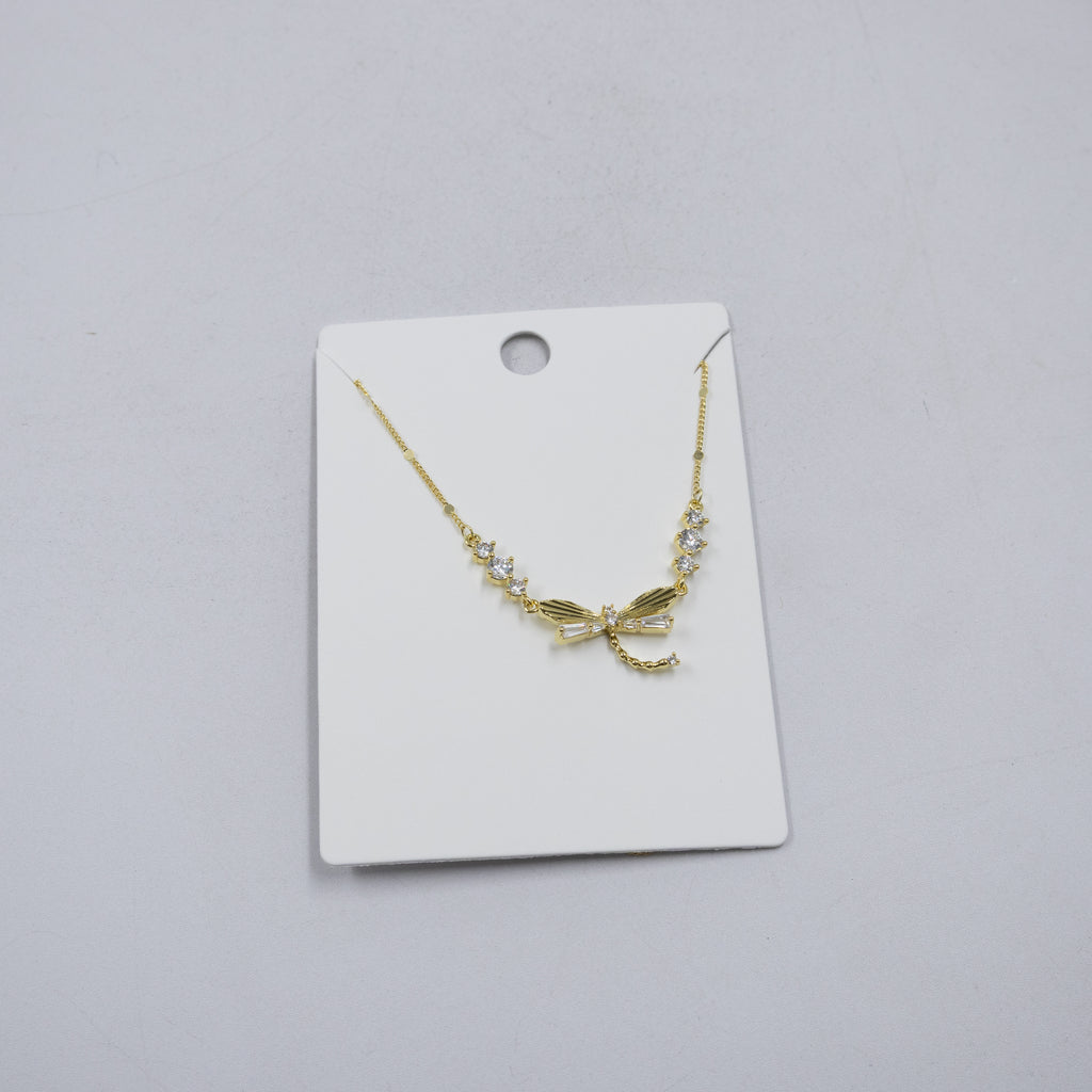 Collar Dorado Ansheli M59 Oro Laminado