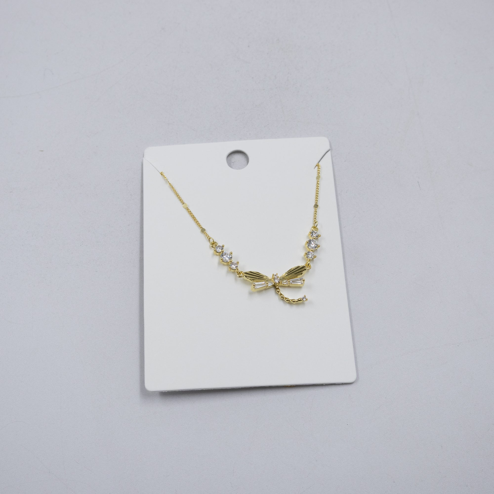 Collar Dorado Ansheli M59 Oro Laminado