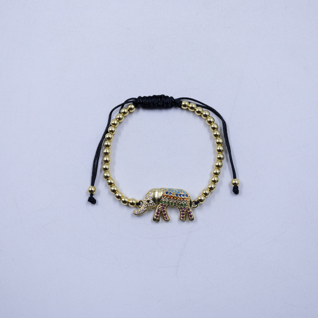 Pulseras Doradas ajustables M2 Oro Laminado