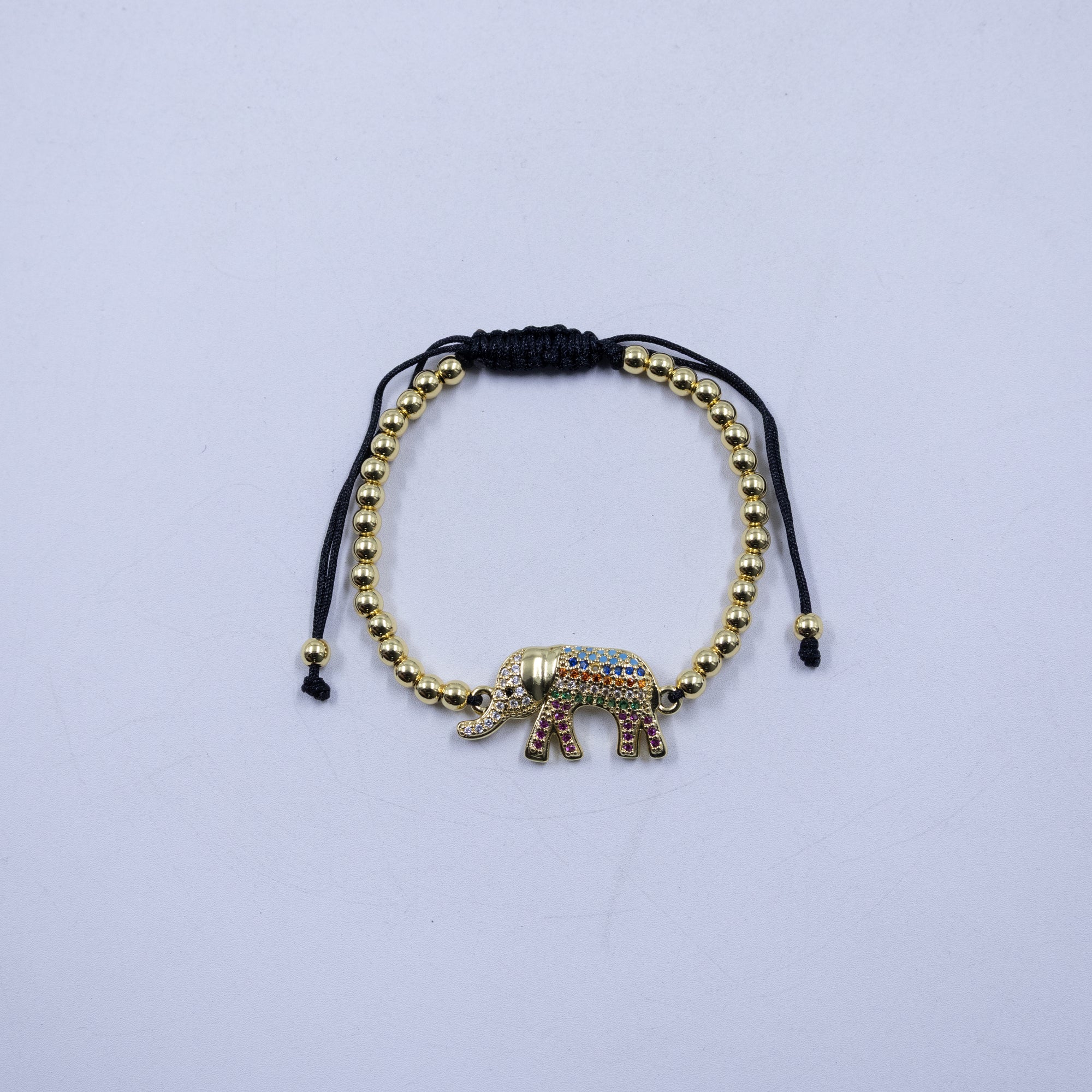 Pulseras Doradas ajustables M2 Oro Laminado