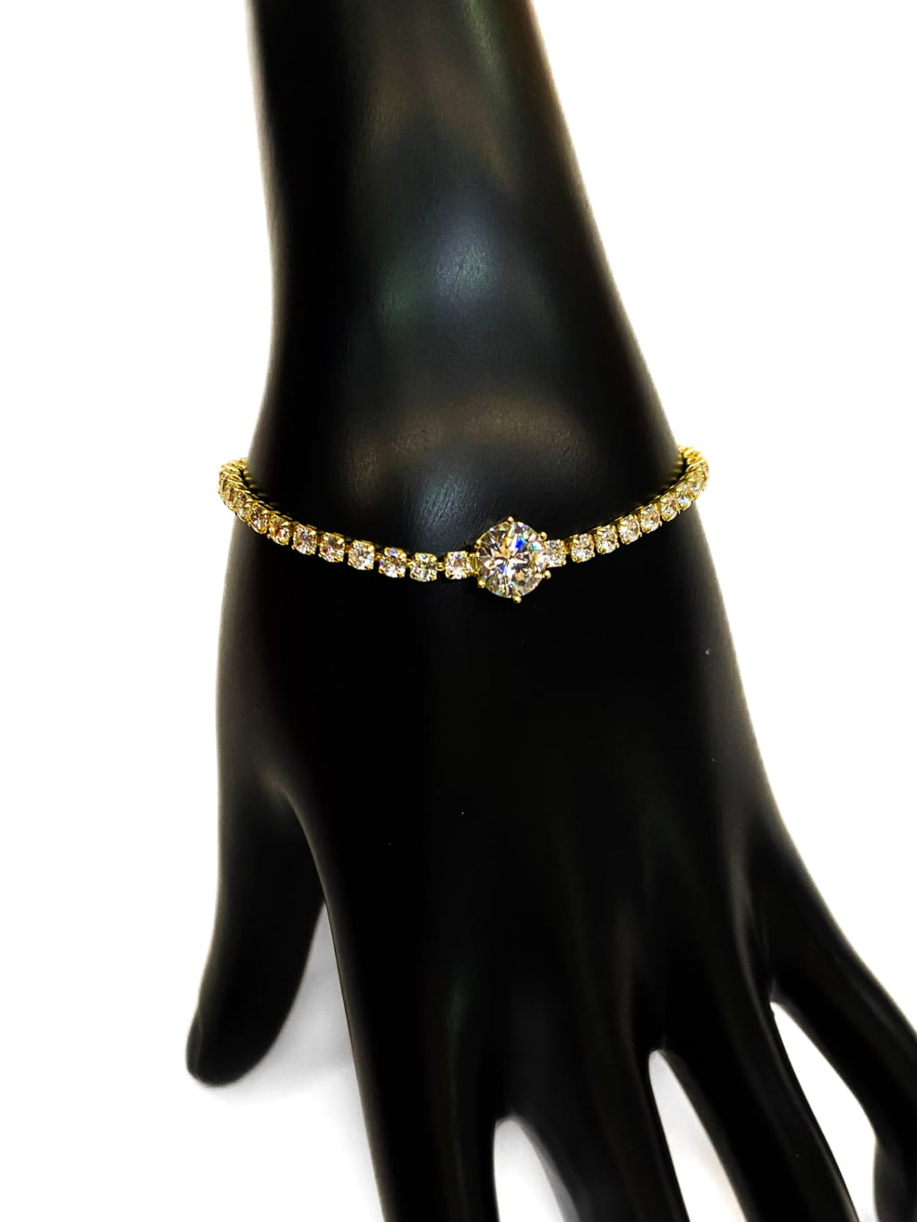 Pulsera Ansheli M7 Oro Laminado