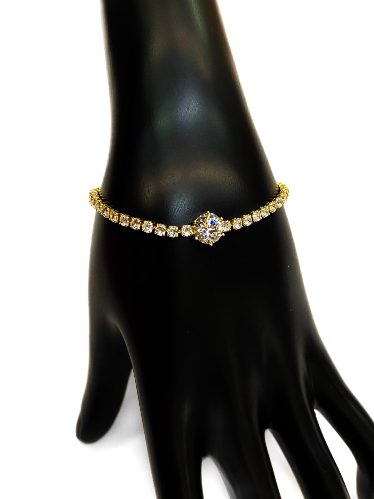 Pulsera Ansheli M7 Oro Laminado