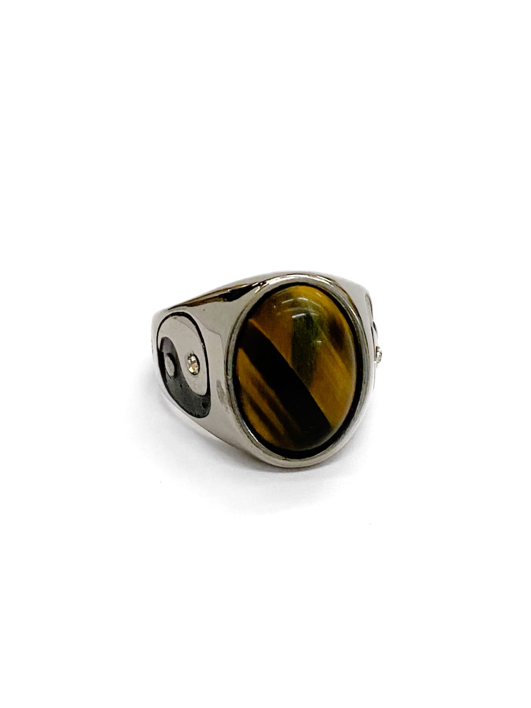 Anillo Plateado, Dorado y Bronce Acero Inoxidable M22