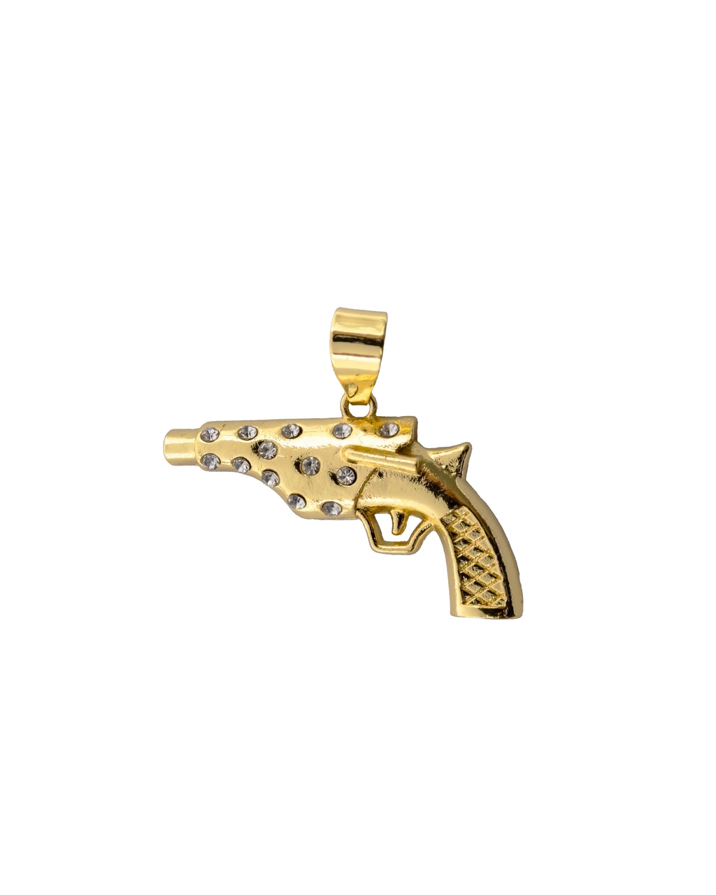 Dije de pistola M188 - Oro laminado
