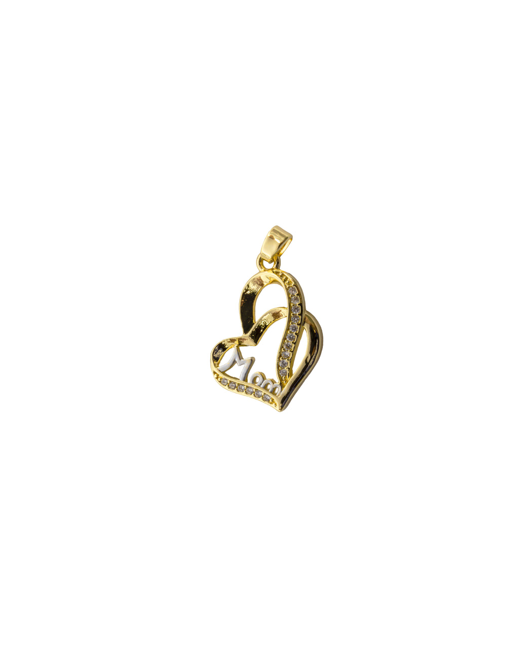 Dije de Corazon M27 - Oro Laminado