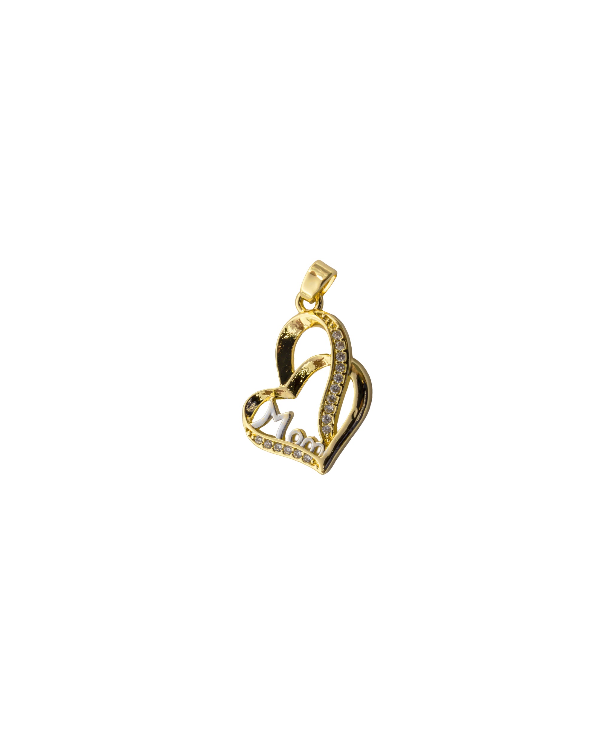 Dije de Corazon M27 - Oro Laminado