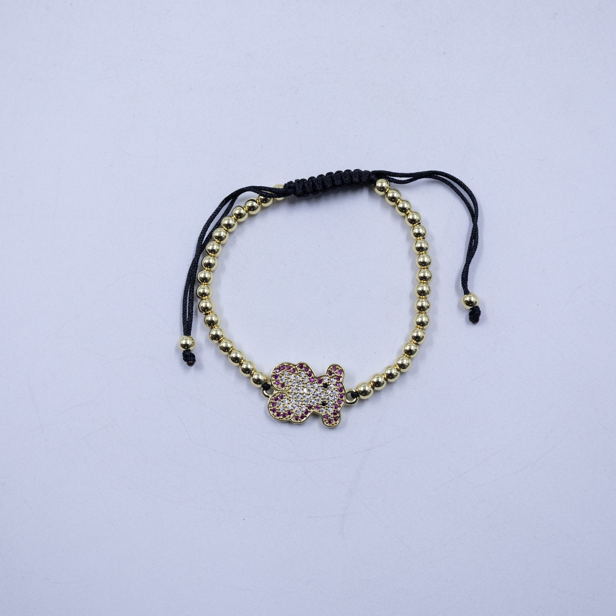 Pulseras Doradas ajustables M3 Oro Laminado