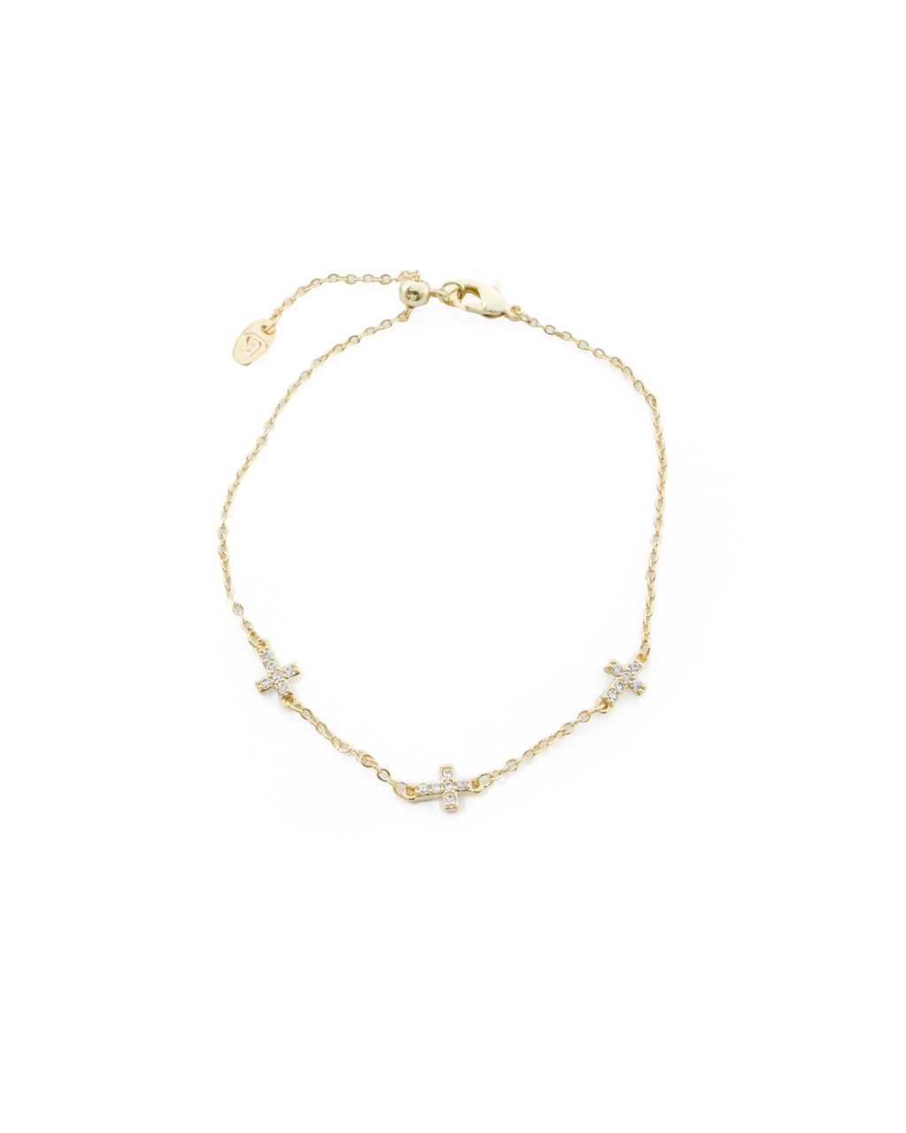 Pulsera Dorada Ansheli M2 - Oro Laminado