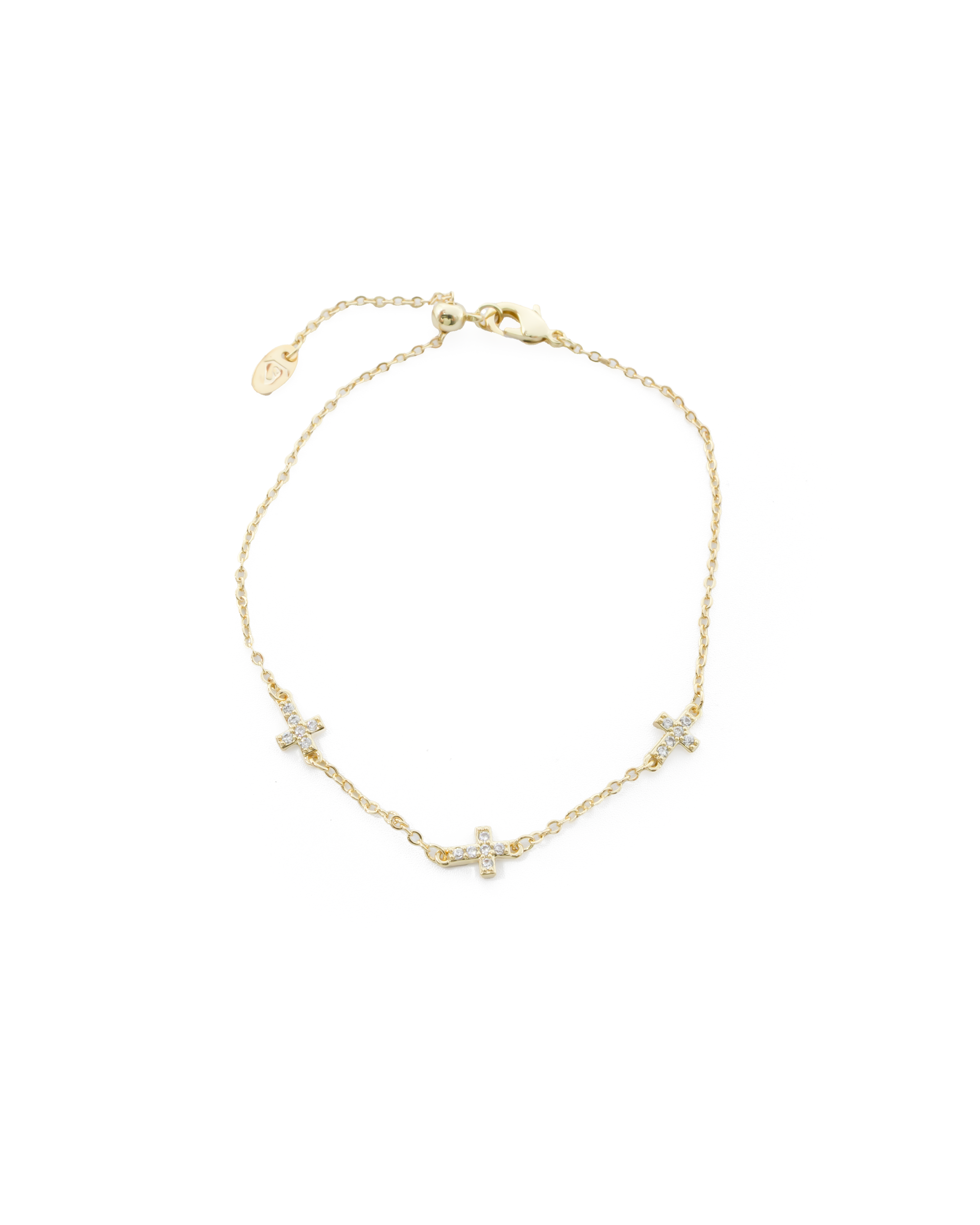 Pulsera Dorada Ansheli M2 - Oro Laminado