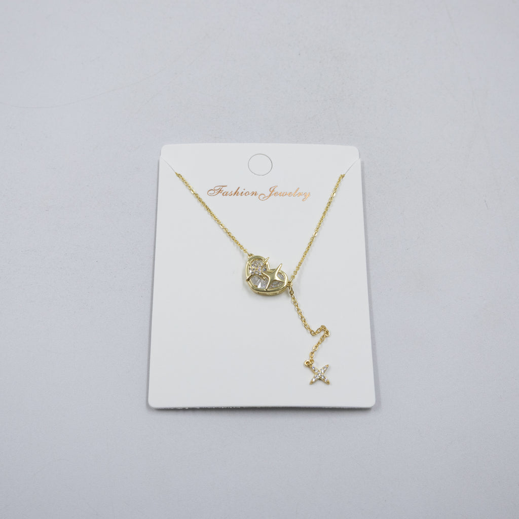 Collar Dorado Ansheli M20 Oro Laminado