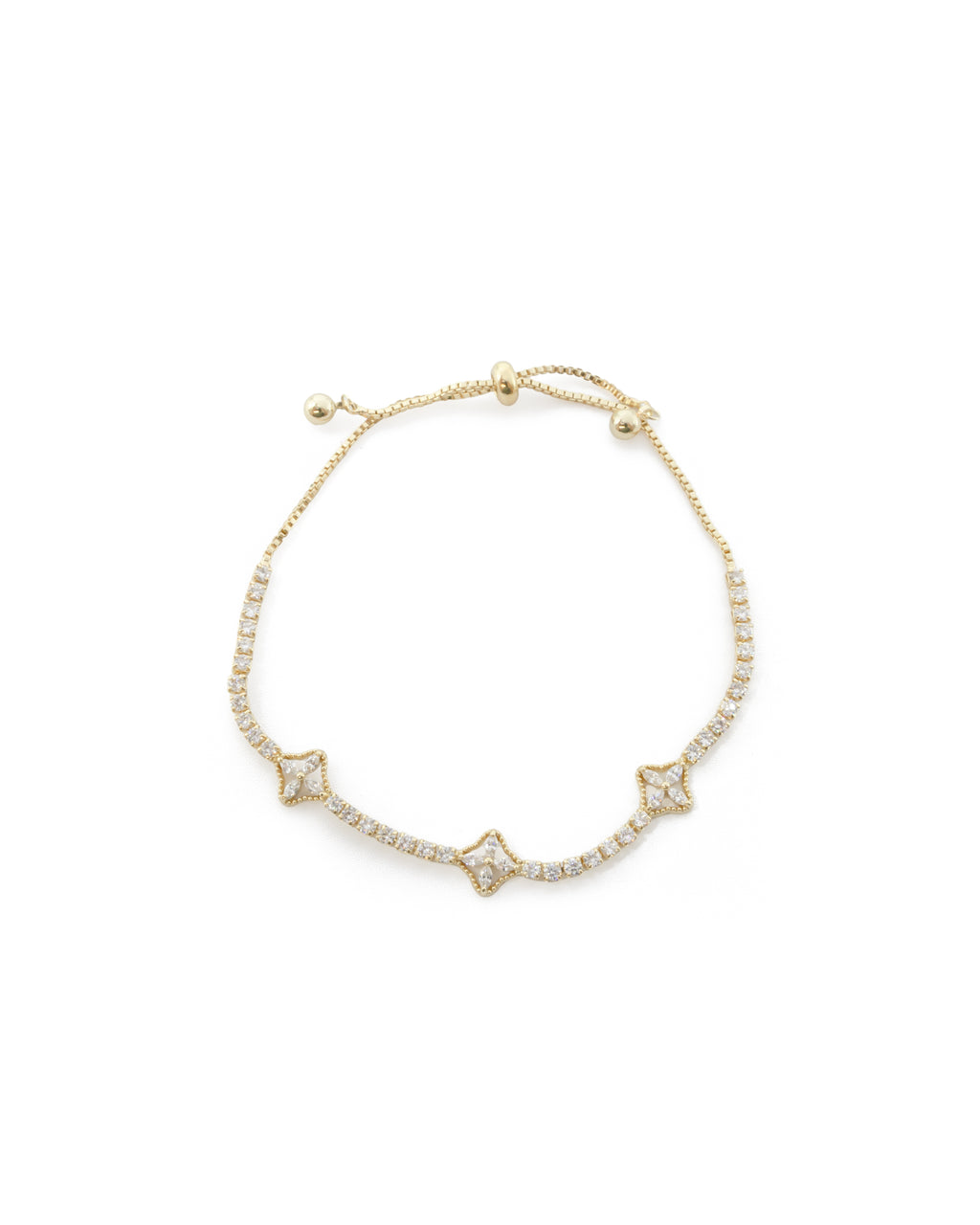 Pulsera Dorada Ansheli M18 - Oro Laminado