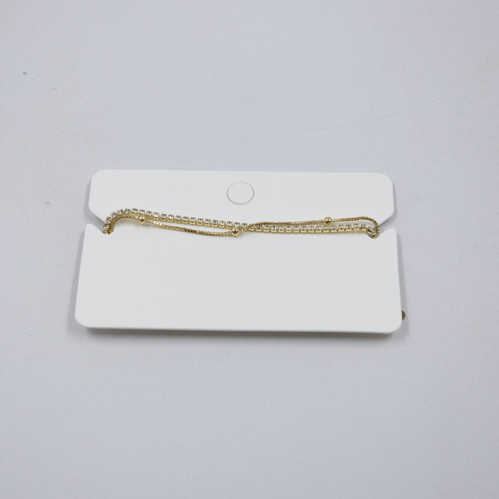 Pulsera Dorada Ansheli M1 Oro Laminado
