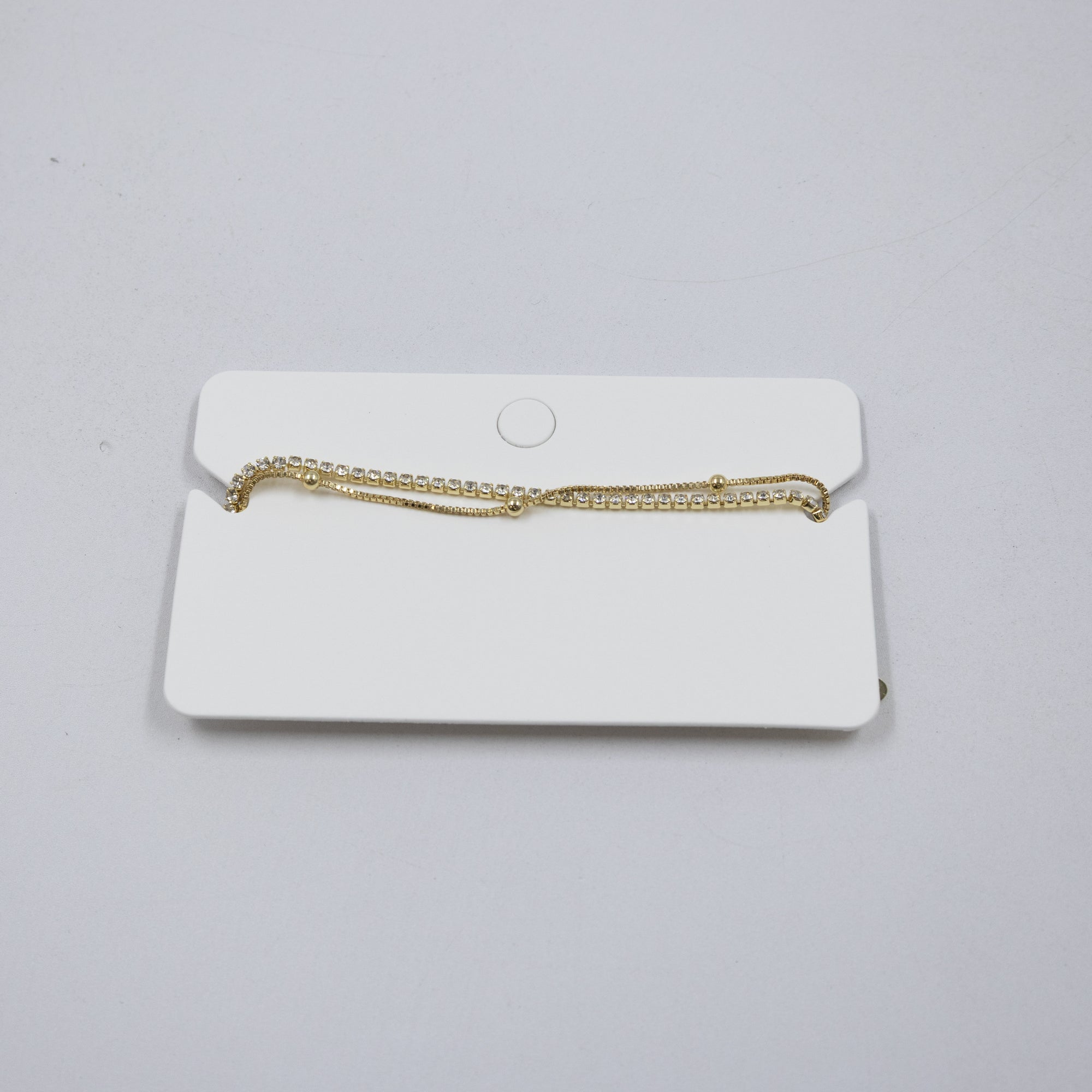 Pulsera Dorada Ansheli M1 Oro Laminado