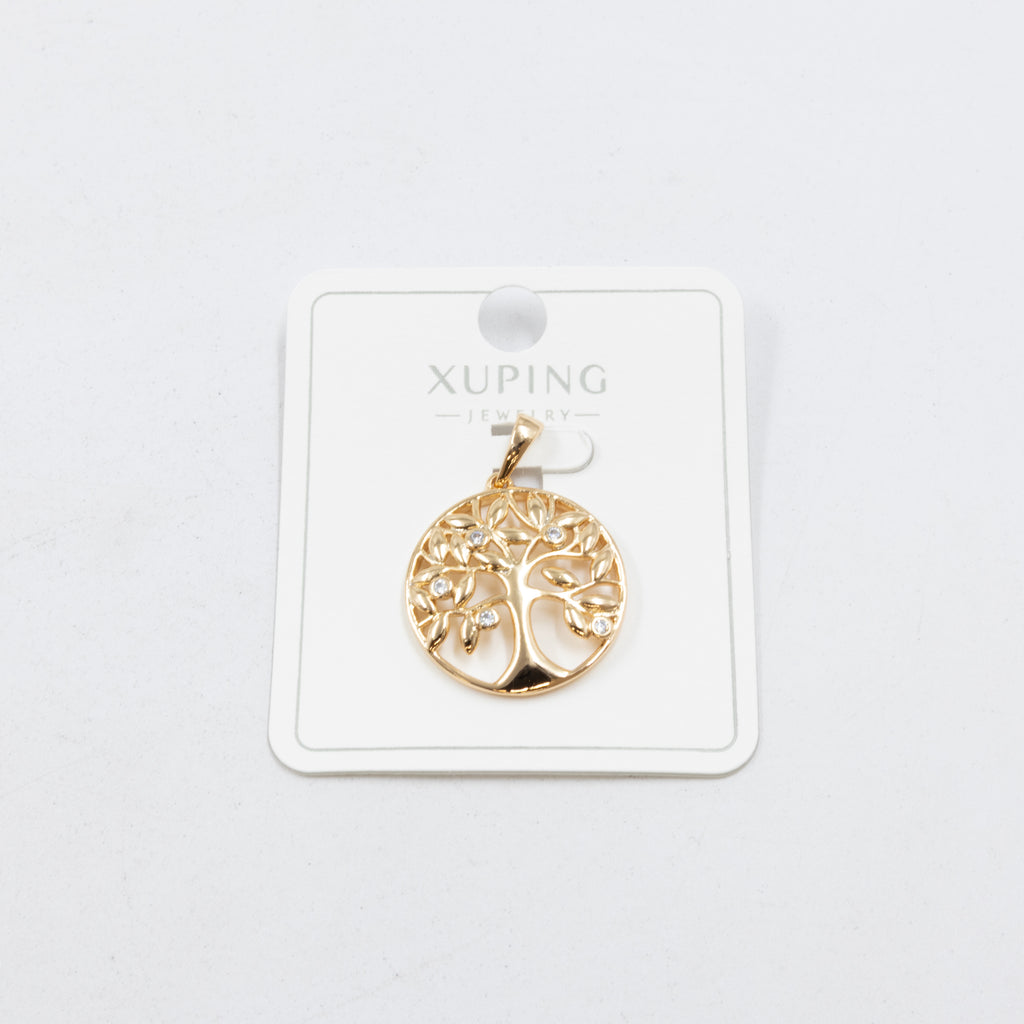 Dijes Xuping con Piedras M2 Oro Laminado