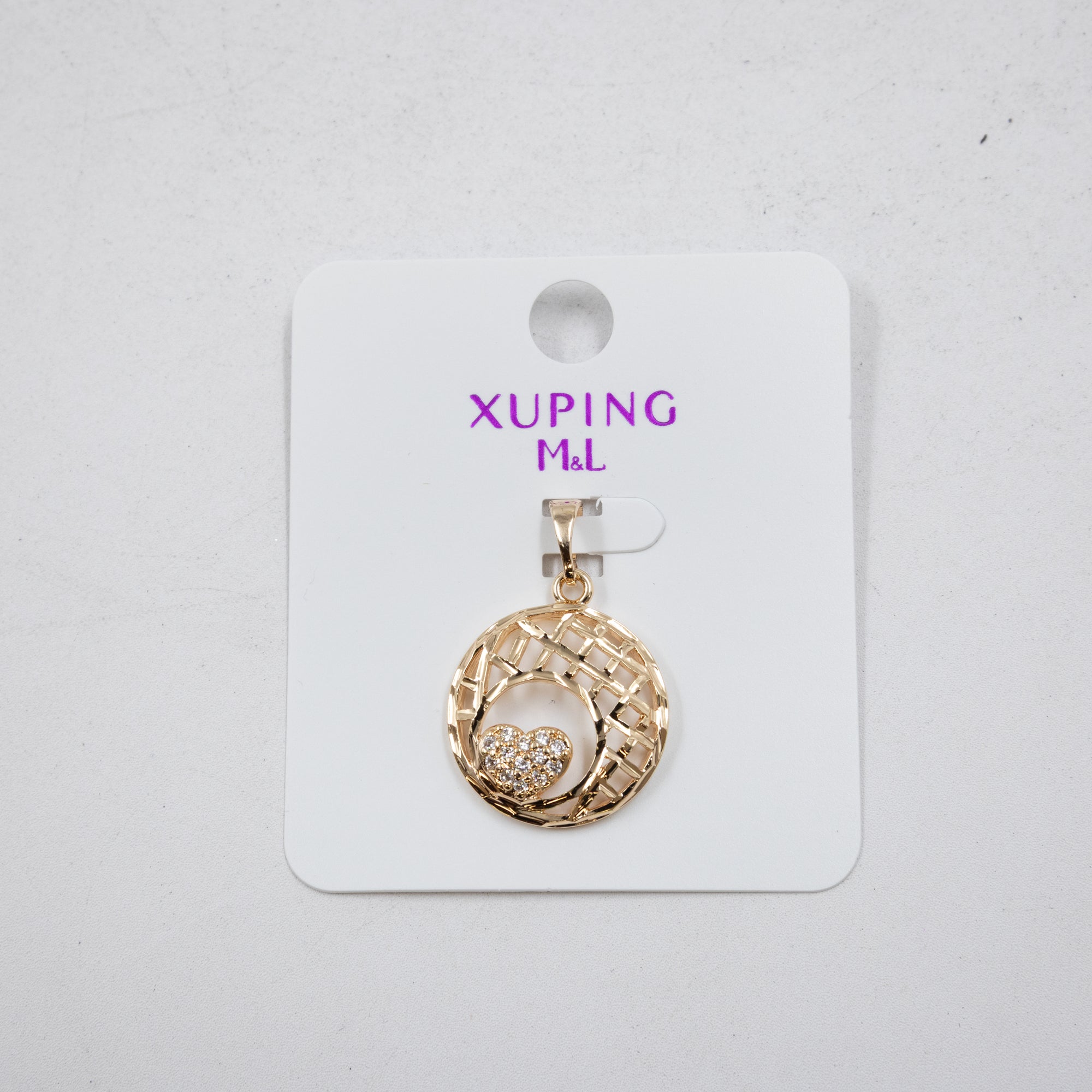 Dijes Dorados Xuping M1 Oro Laminado