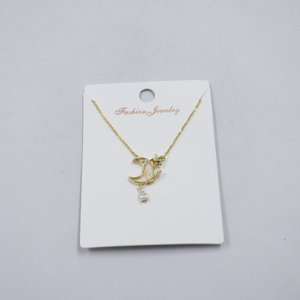 Collar Dorado Ansheli M2 Oro Laminado