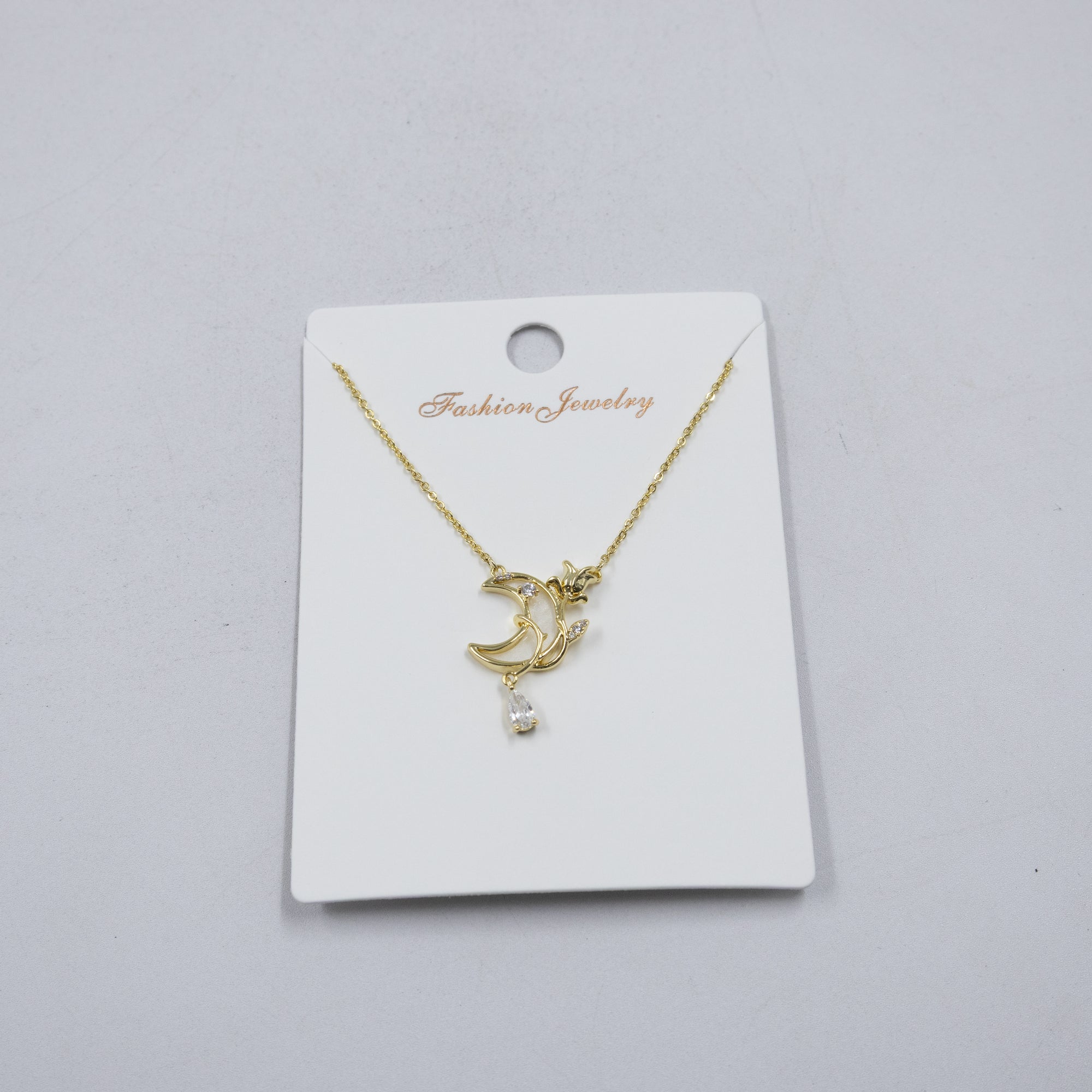Collar Dorado Ansheli M2 Oro Laminado