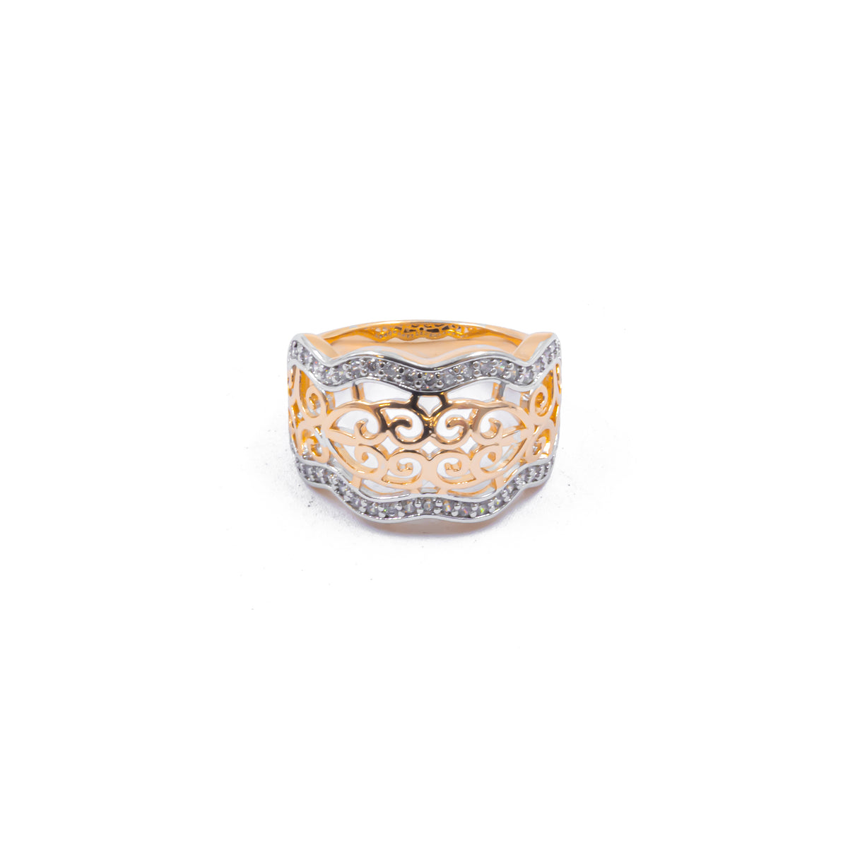 [12/SEPTIEMBRE/26] Anillo XUPING Oro Rosado M1 Oro Laminado