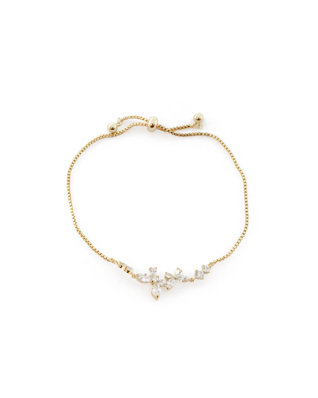 Pulsera Dorada Ansheli M14 - Oro Laminado