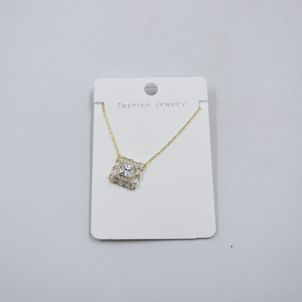 Collar Dorado Ansheli M61 Oro Laminado