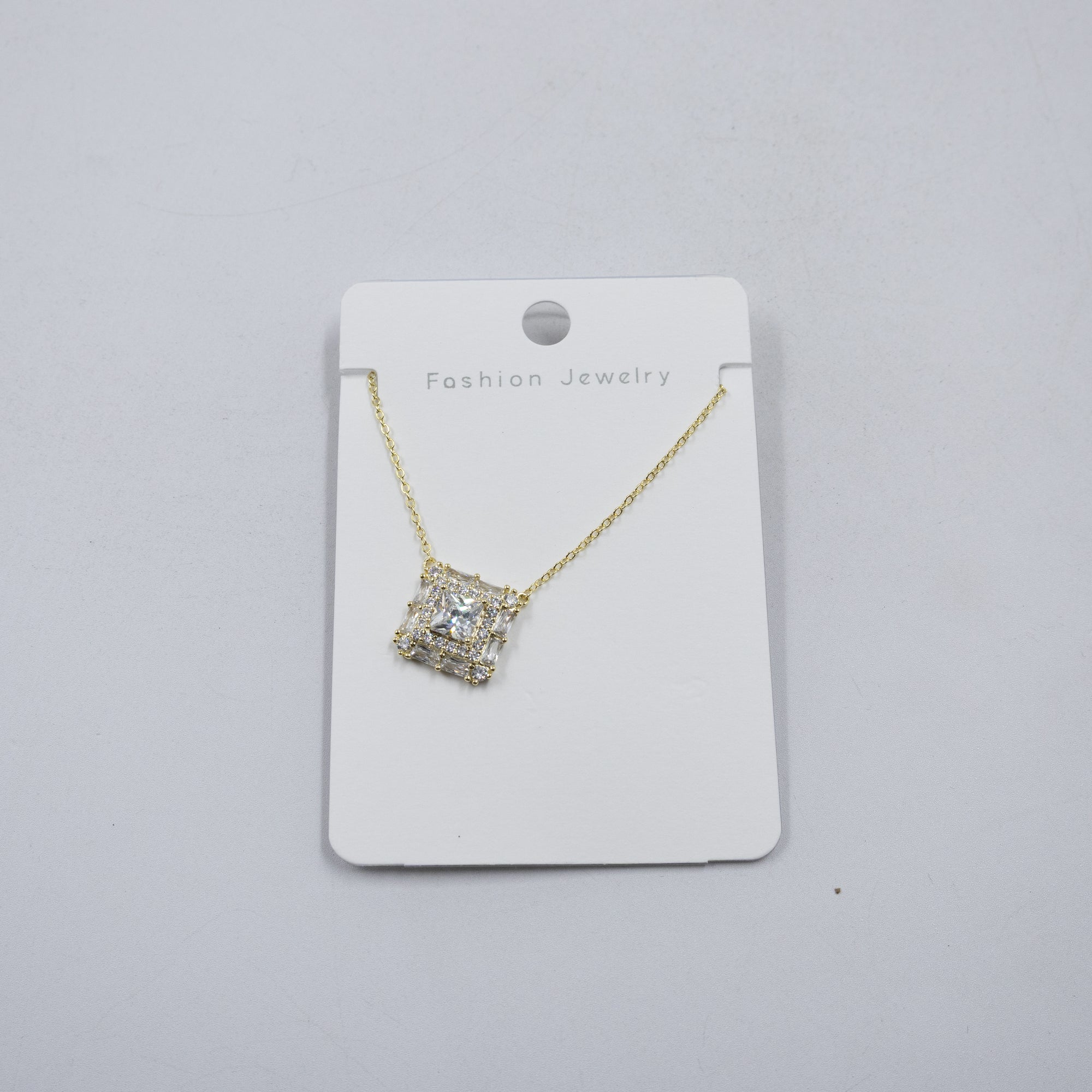 Collar Dorado Ansheli M61 Oro Laminado