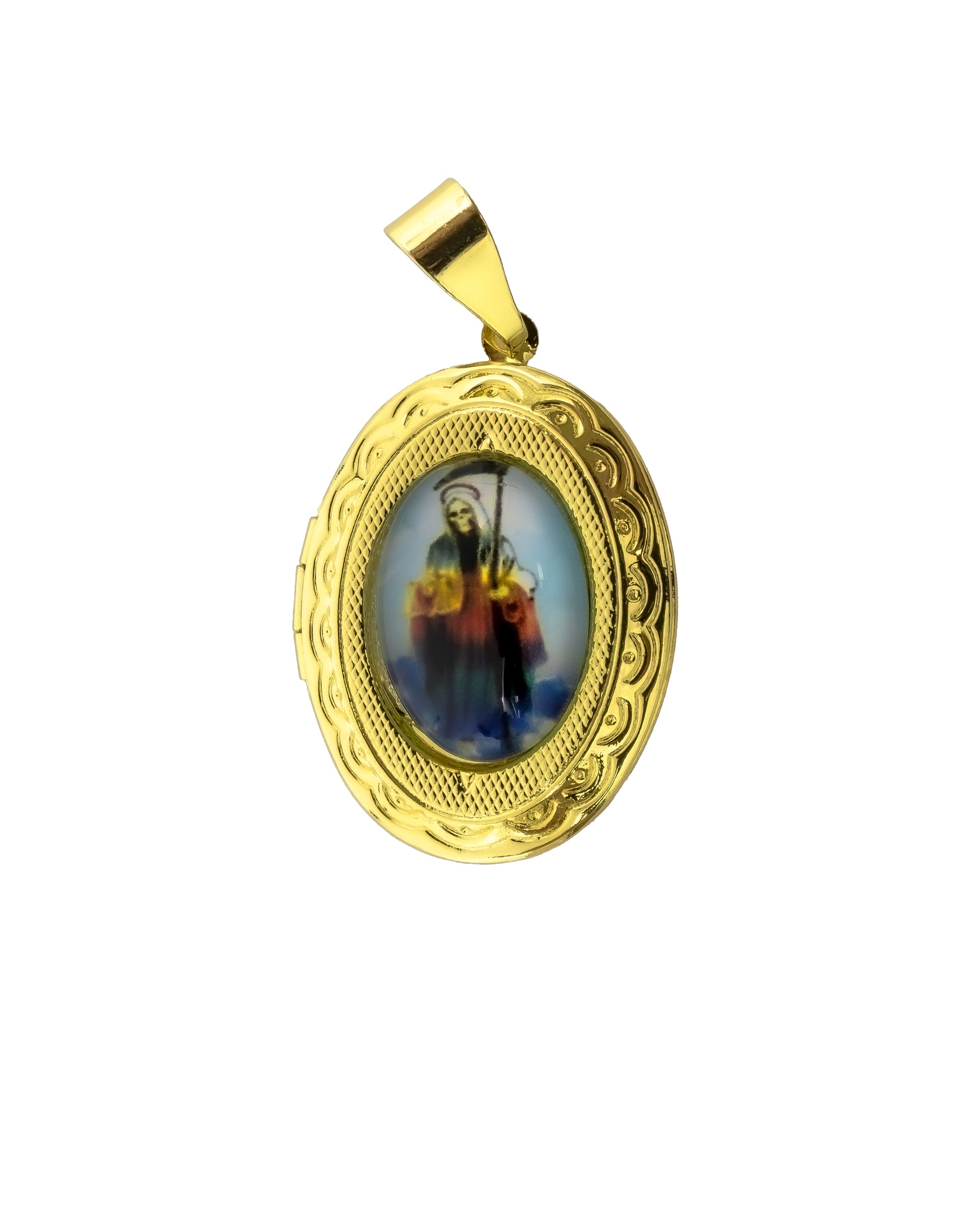 Dije Religioso M41 - Oro Laminado