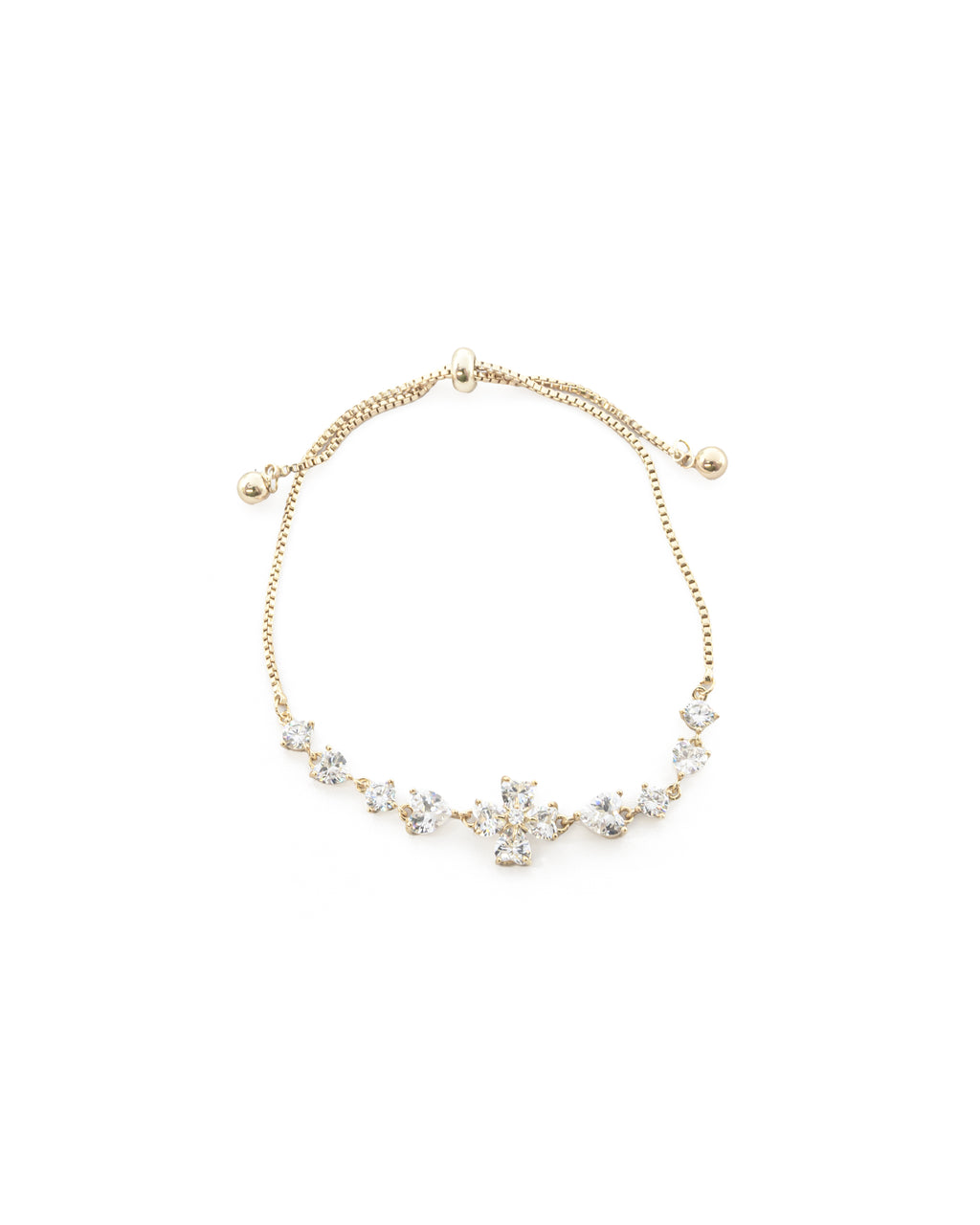 Pulsera Dorada Ansheli M21 - Oro Laminado
