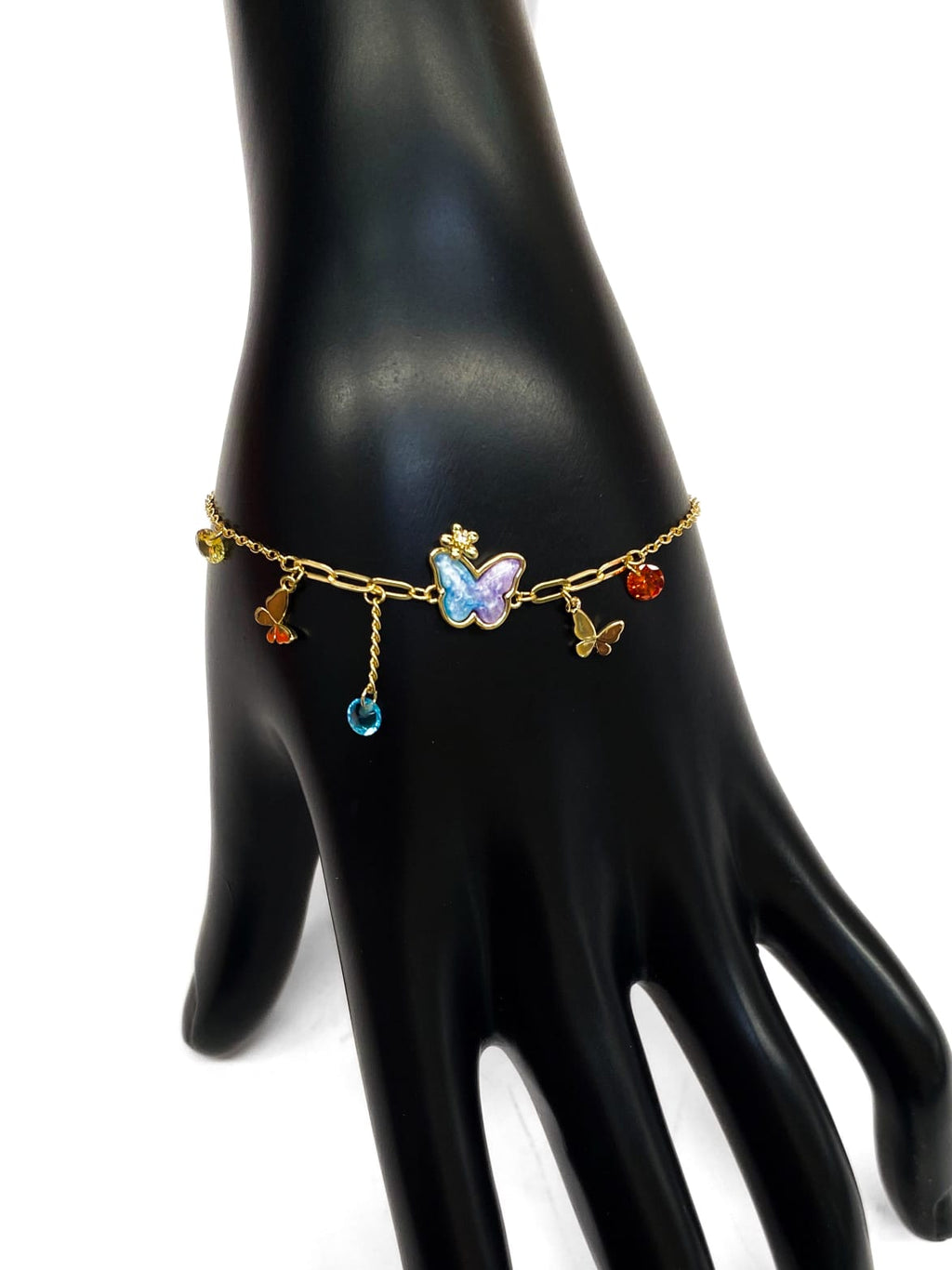 Pulsera Ansheli M4 Oro Laminado