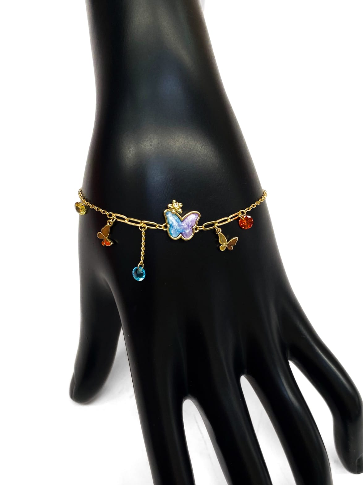 Pulsera Ansheli M4 Oro Laminado