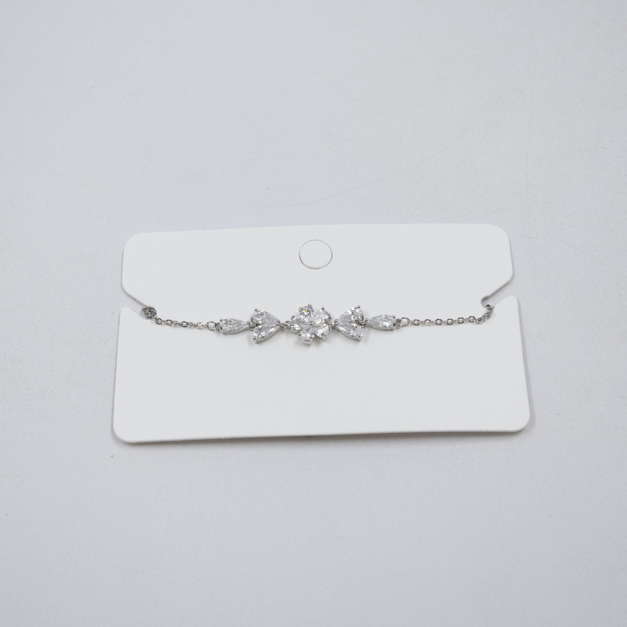 Pulsera Plateada Ansheli 38 Oro Laminado