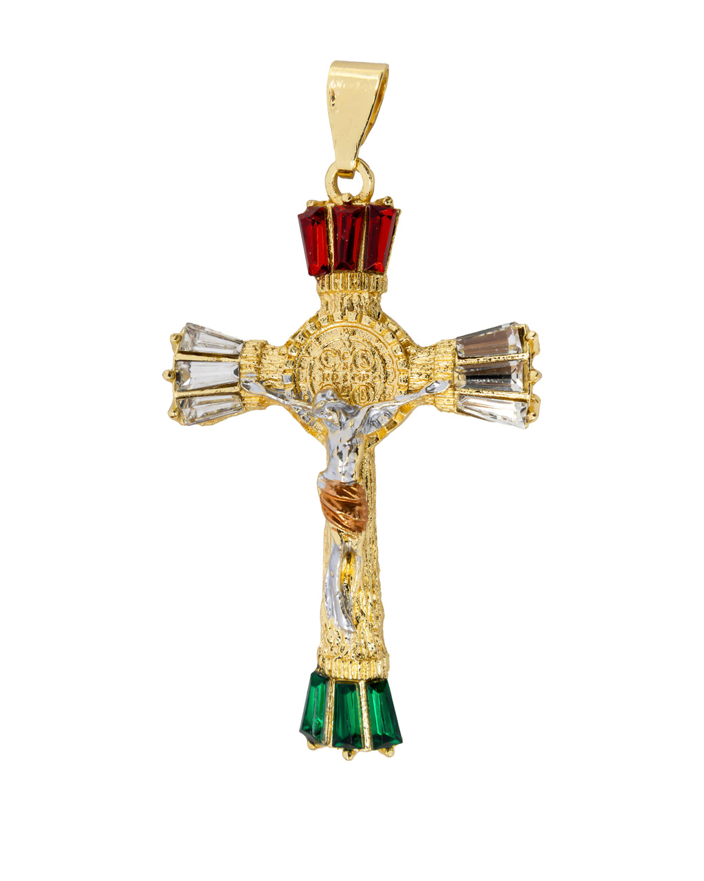 Dije de Cristo M107 - Oro Laminado
