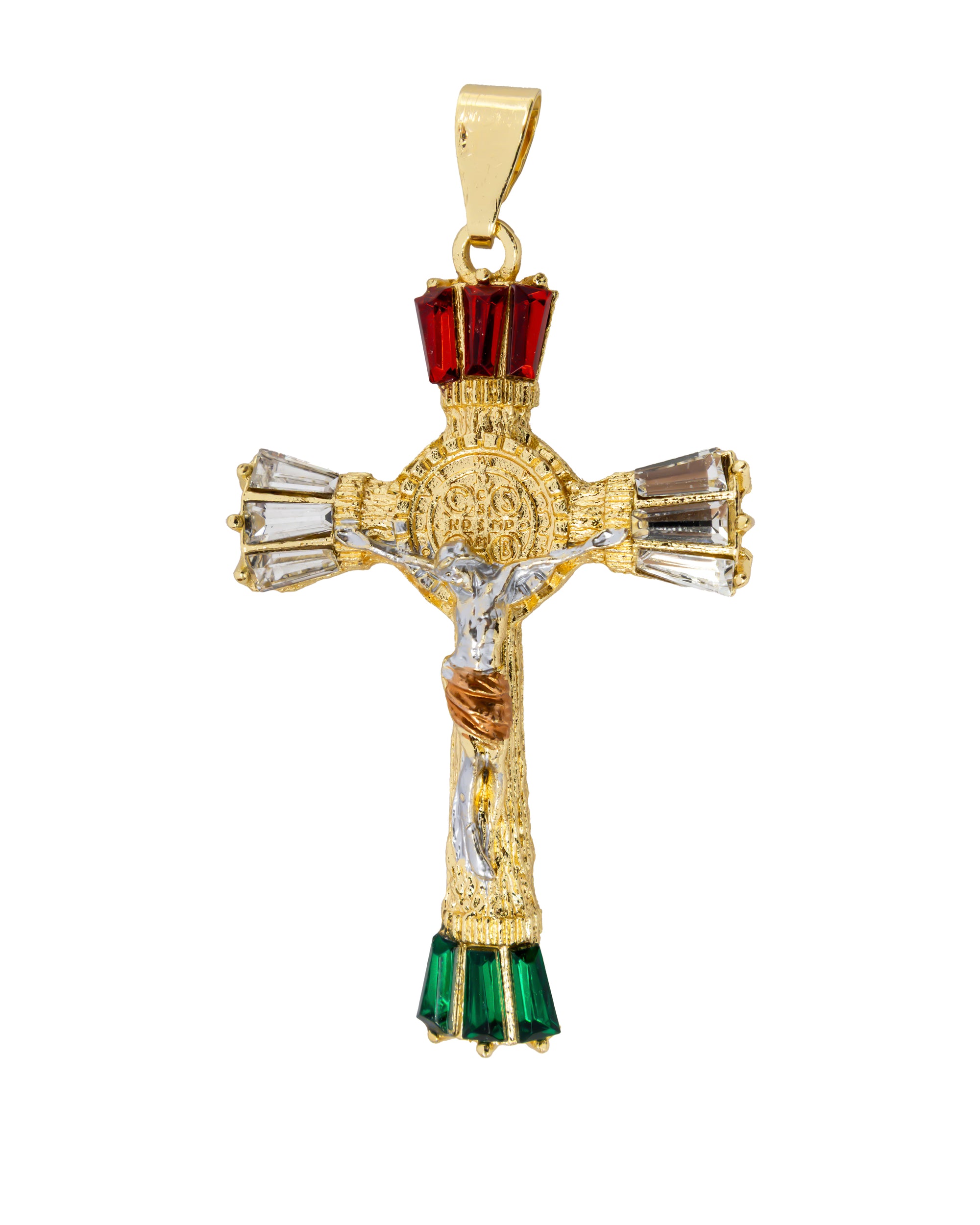 Dije de Cristo M107 - Oro Laminado