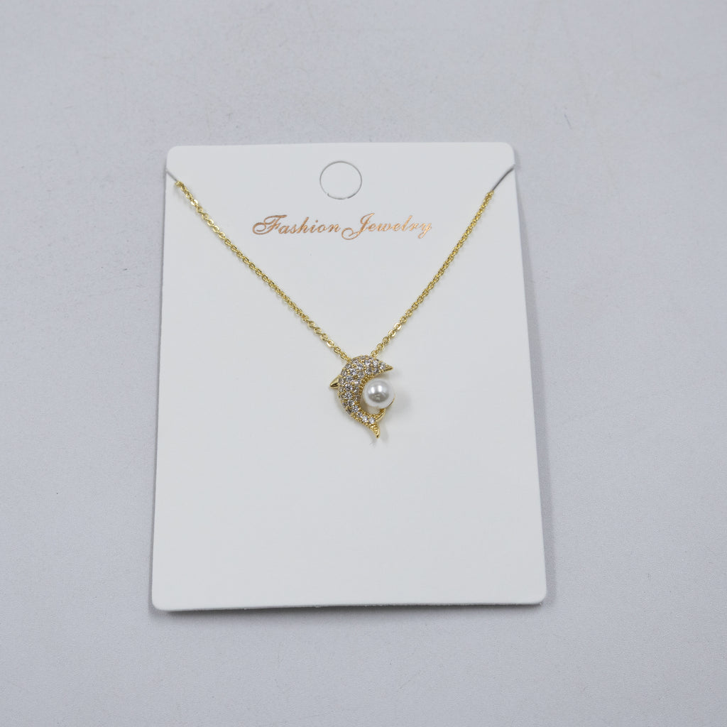 Collar Dorado Ansheli M4 Oro Laminado