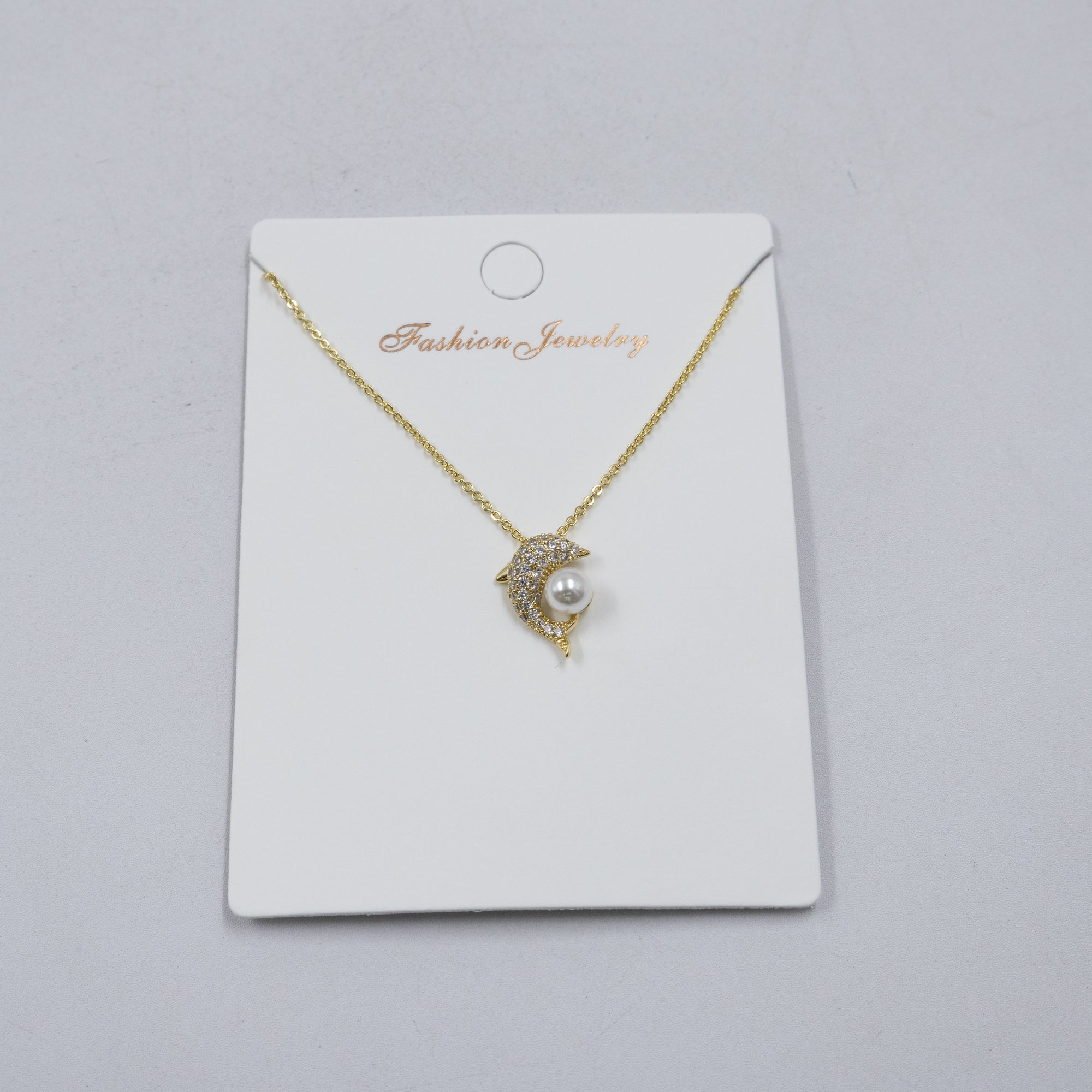 Collar Dorado Ansheli M4 Oro Laminado