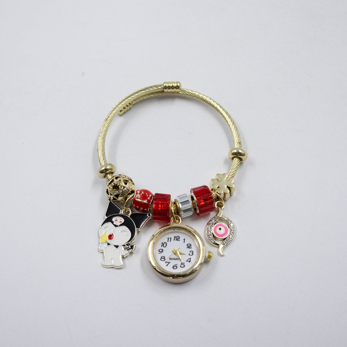 Pulsera tipo Pandora Dorados M15 Oro Laminado