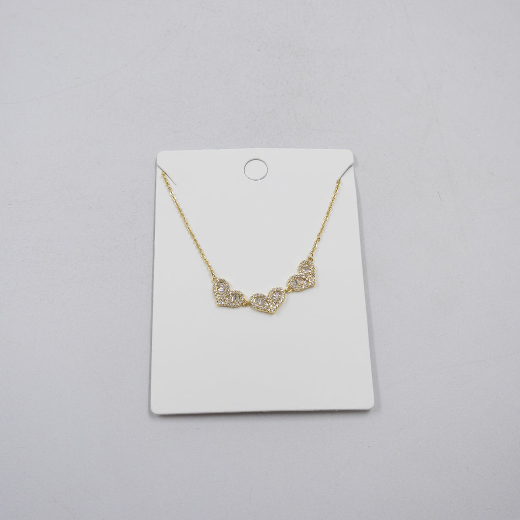 Collar Dorado Ansheli M51 Oro Laminado