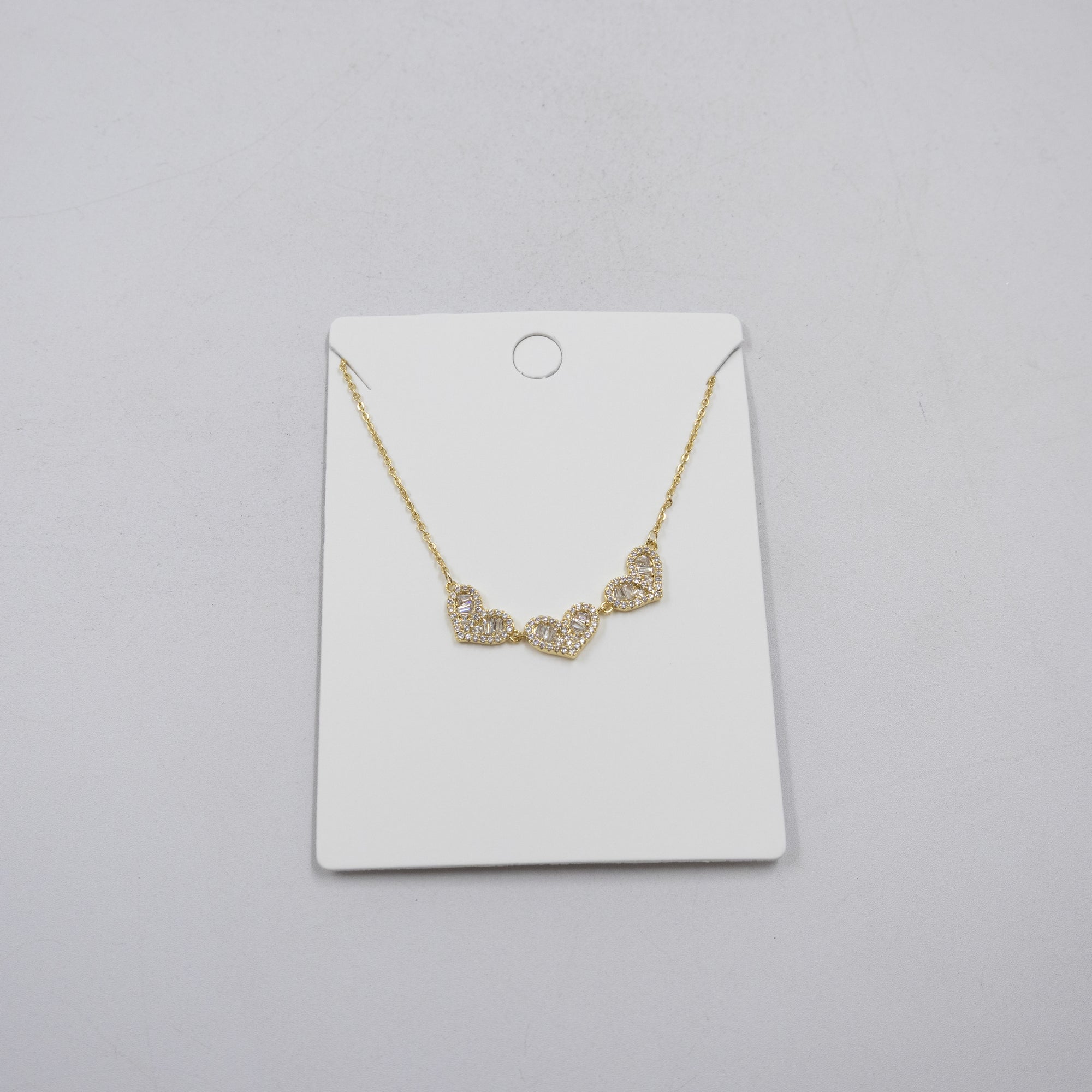Collar Dorado Ansheli M51 Oro Laminado