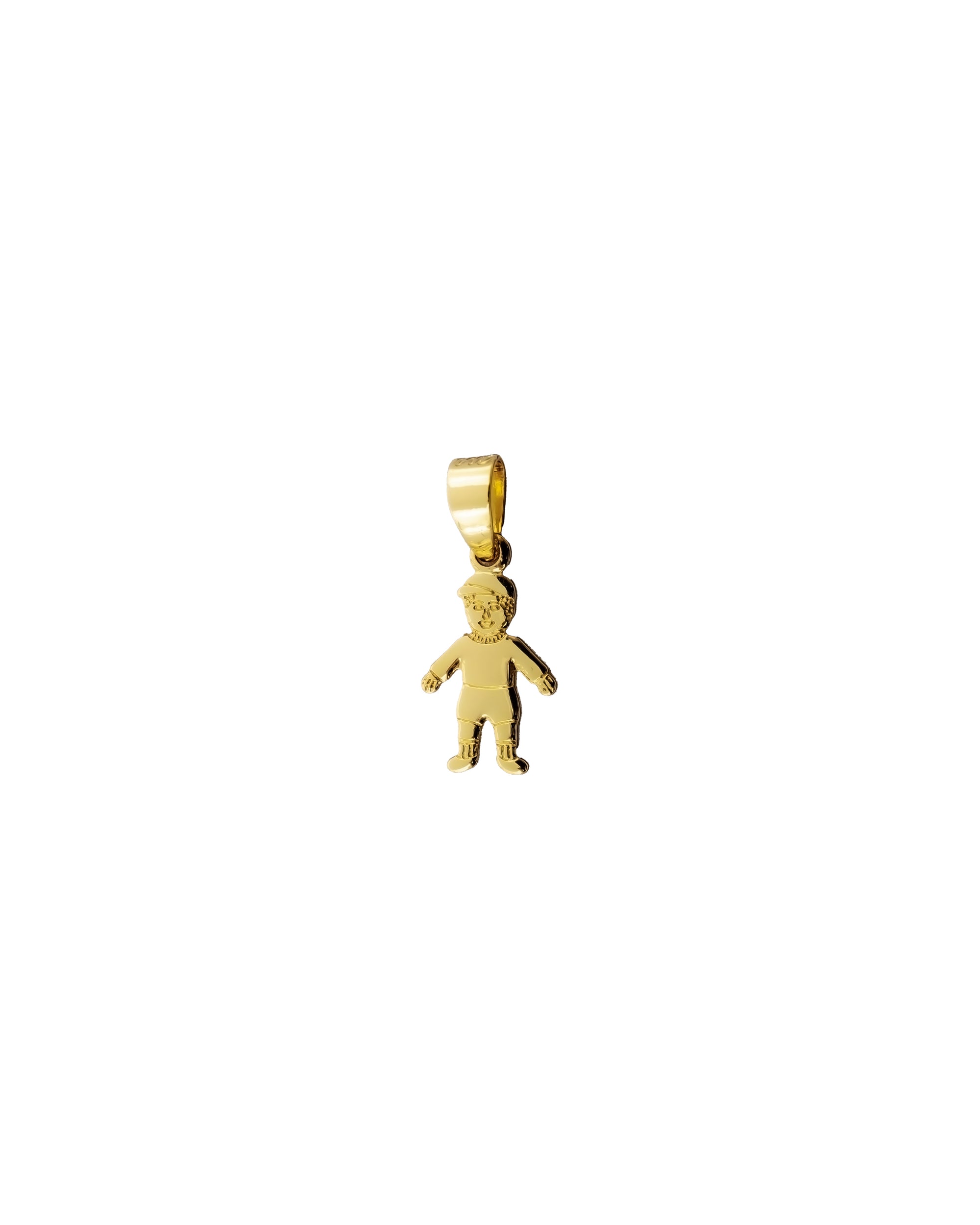 Dije de Ni?o M21 - Oro Laminado