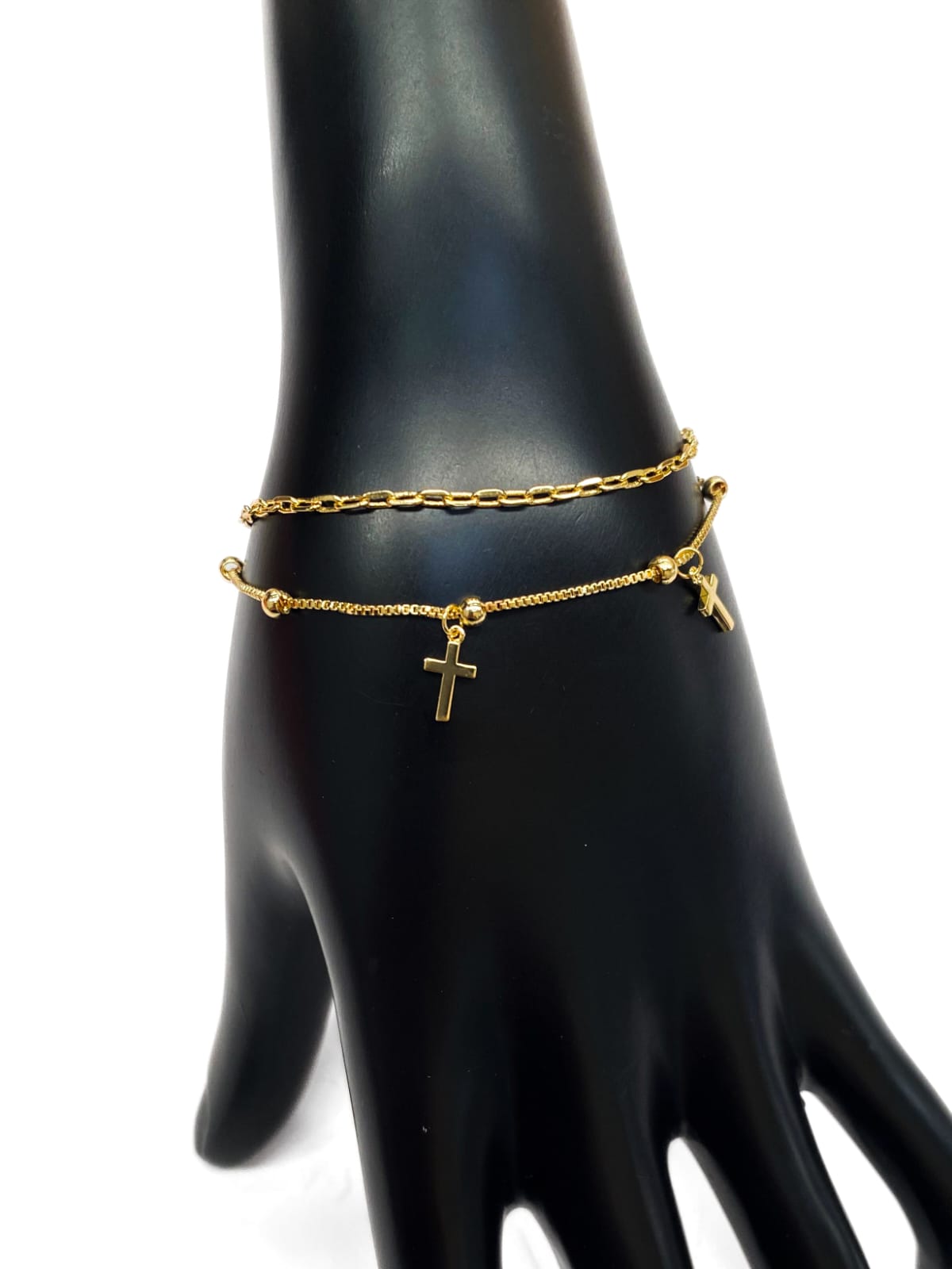 Pulsera Ansheli M5 Oro Laminado