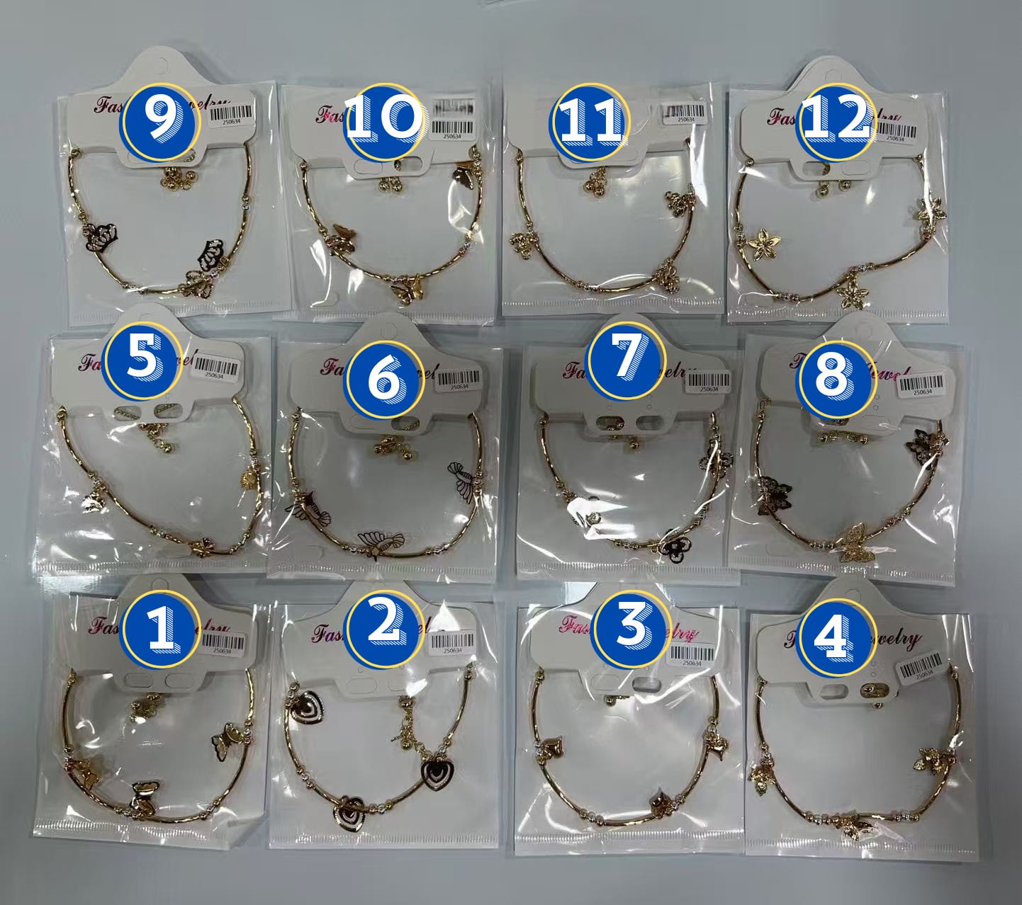 Pulsera Dorada M1 Oro Laminado